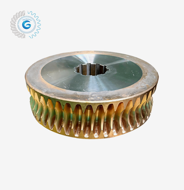 Cylindrical Worm Gear